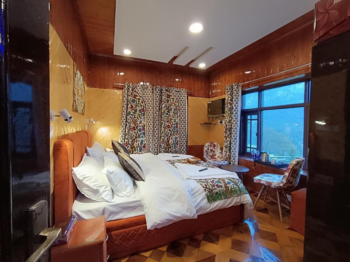 Cliff Cottage Pahalgam, Kashmir Batakut Exterior foto