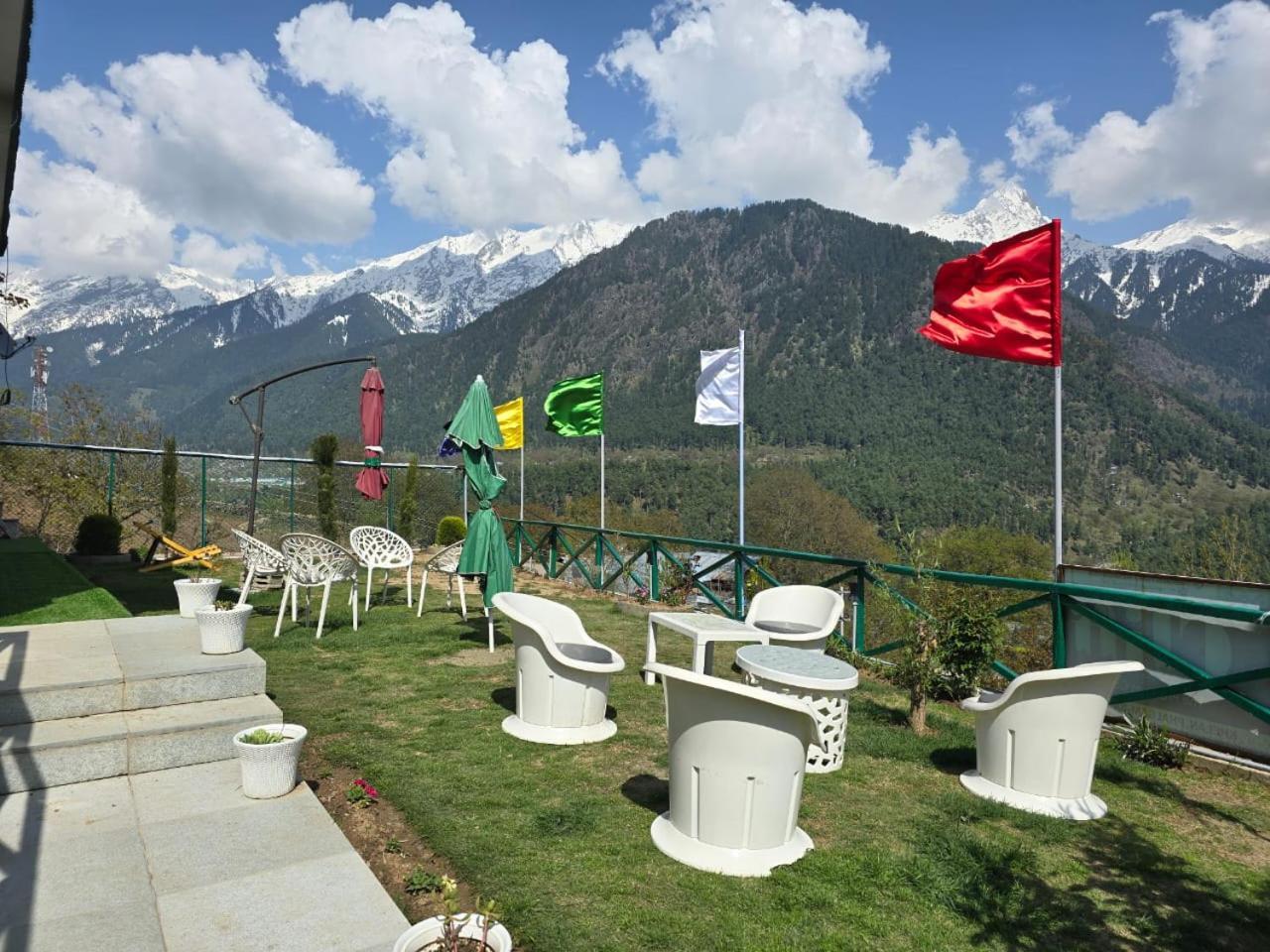 Cliff Cottage Pahalgam, Kashmir Batakut Exterior foto
