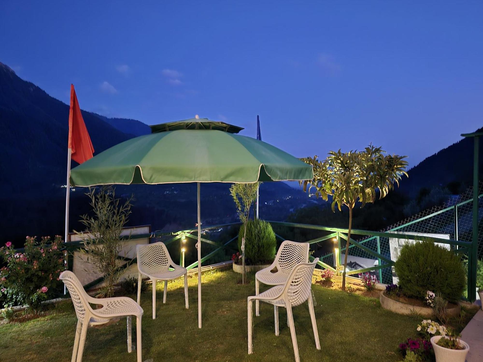 Cliff Cottage Pahalgam, Kashmir Batakut Exterior foto