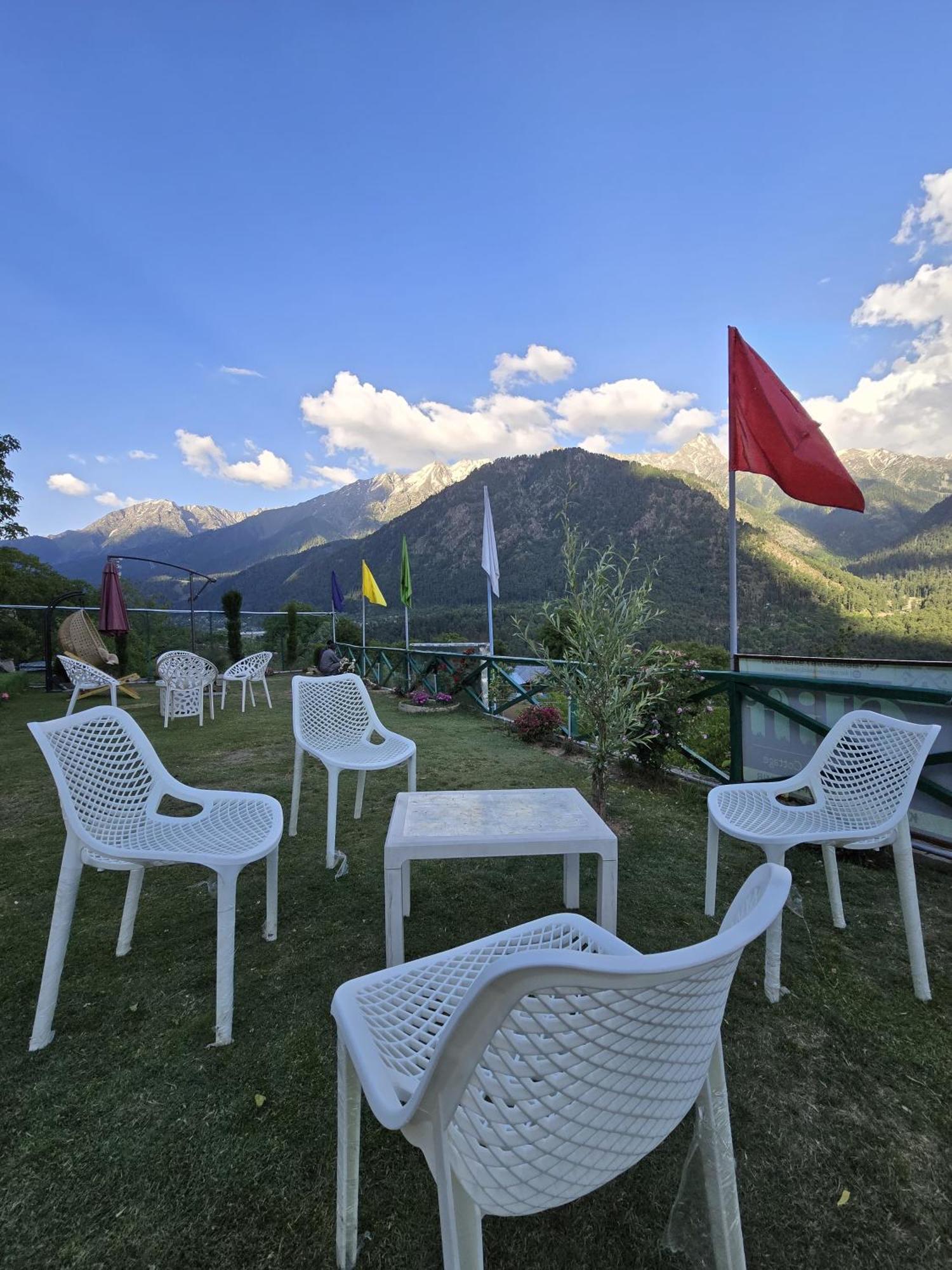 Cliff Cottage Pahalgam, Kashmir Batakut Exterior foto