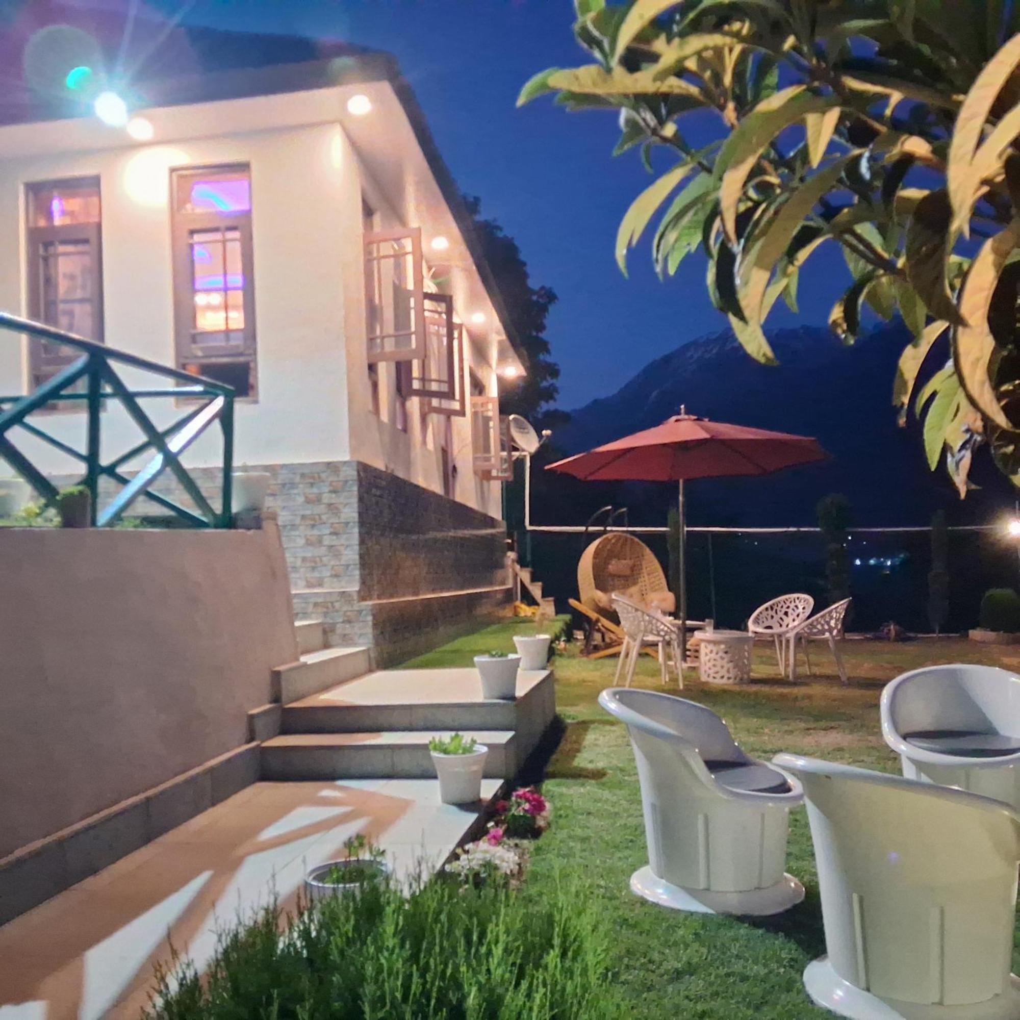Cliff Cottage Pahalgam, Kashmir Batakut Exterior foto