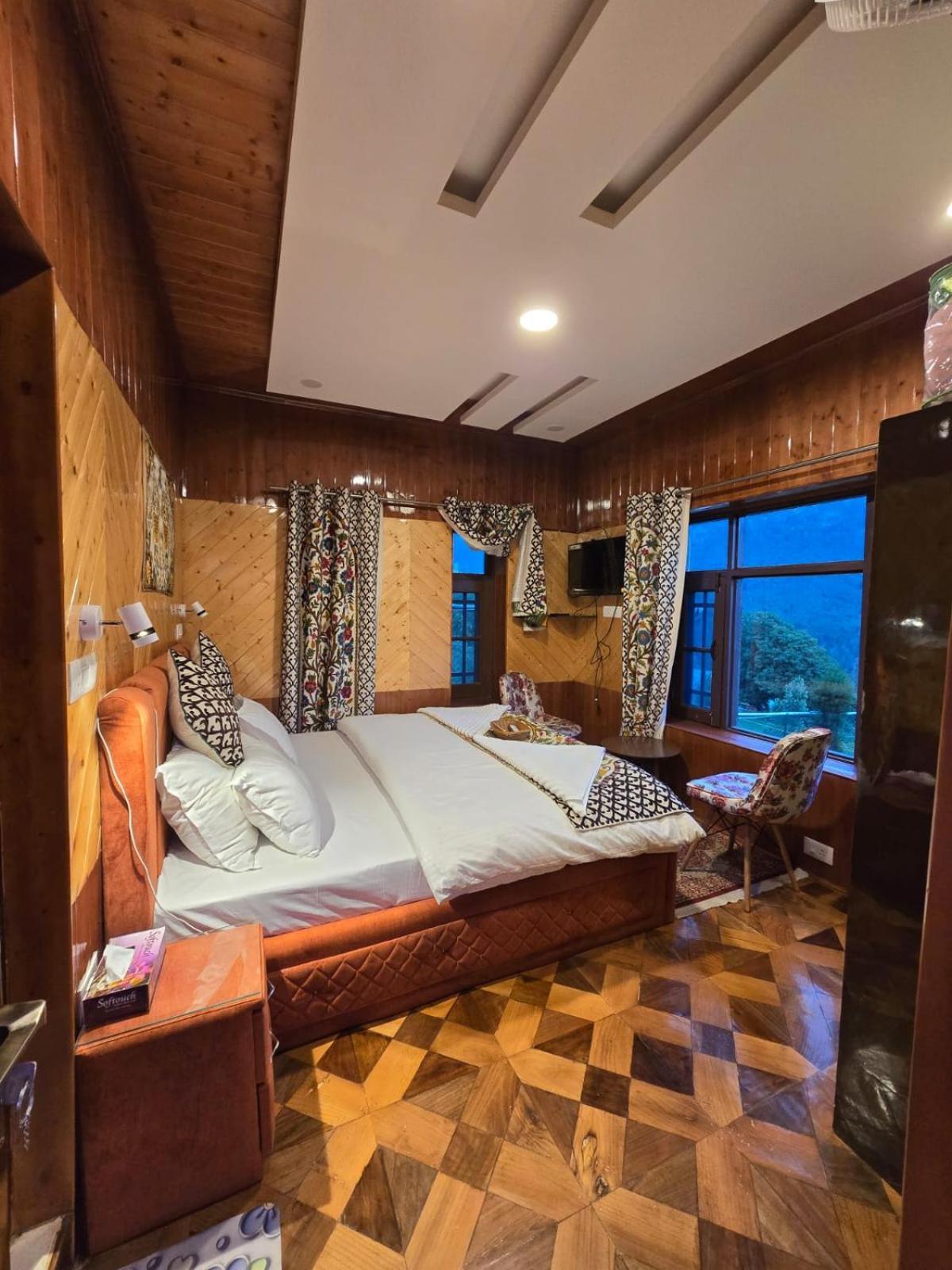 Cliff Cottage Pahalgam, Kashmir Batakut Exterior foto