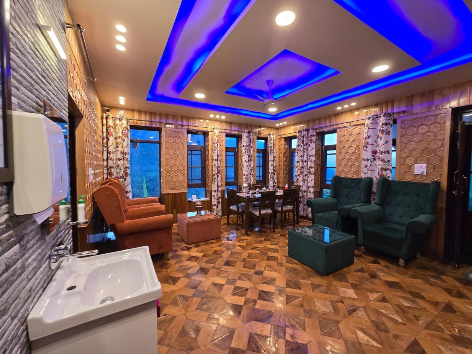 Cliff Cottage Pahalgam, Kashmir Batakut Exterior foto