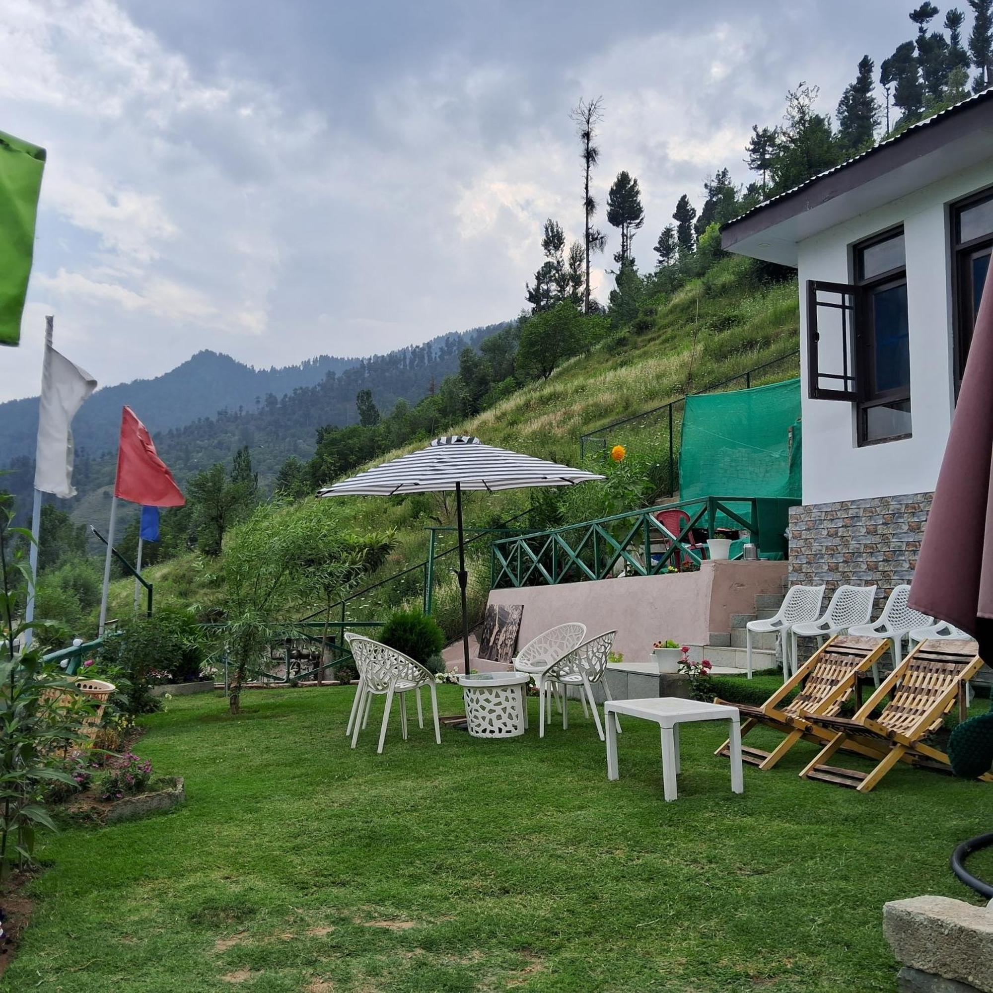 Cliff Cottage Pahalgam, Kashmir Batakut Exterior foto