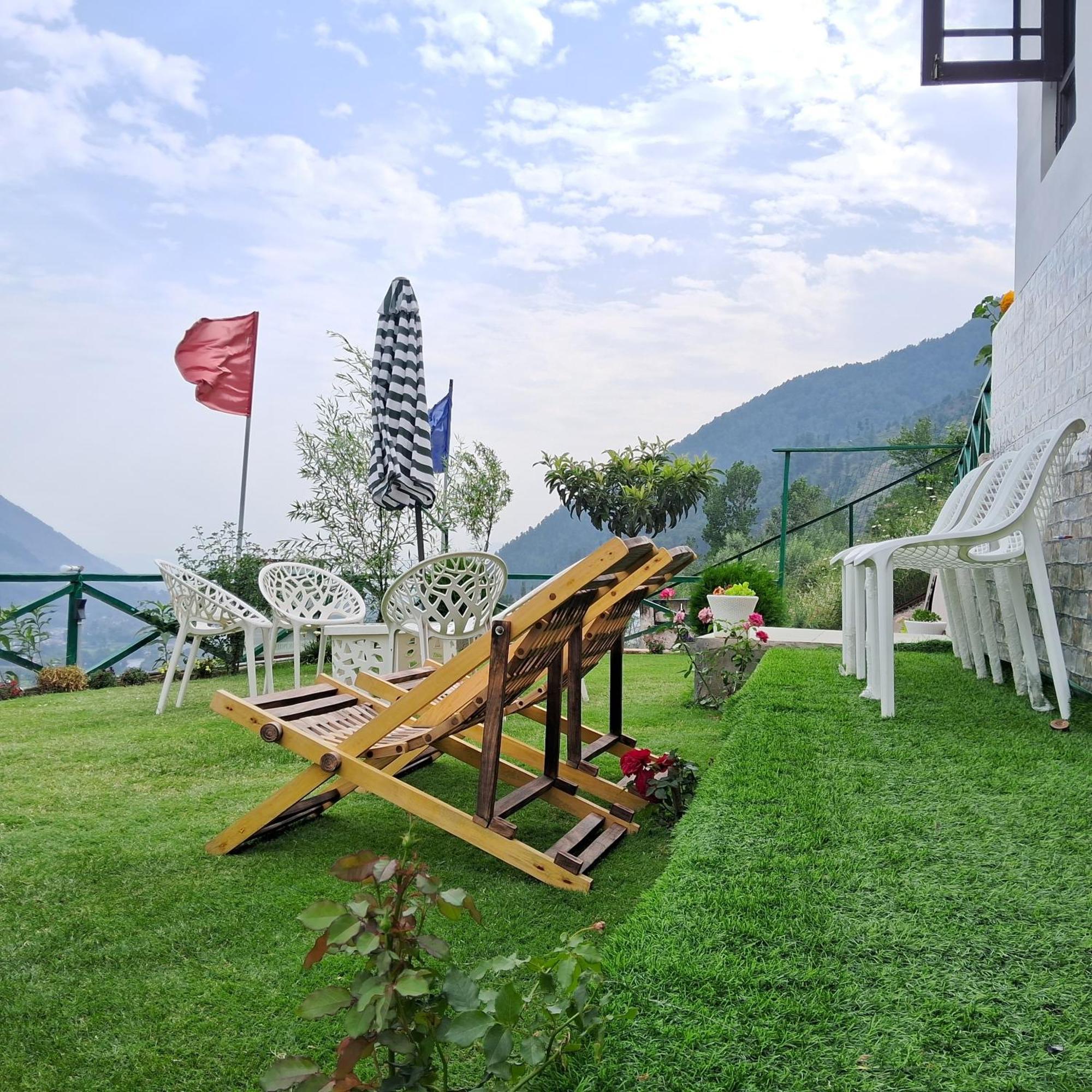 Cliff Cottage Pahalgam, Kashmir Batakut Exterior foto