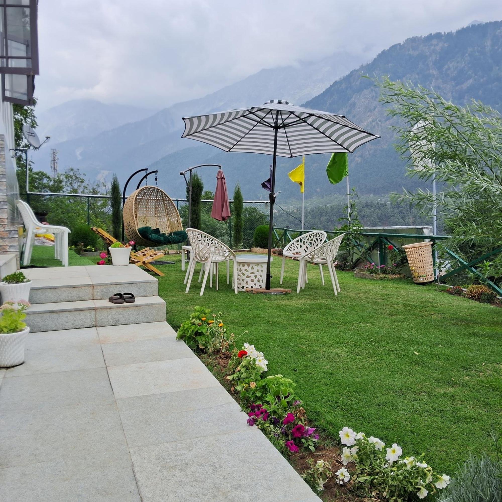 Cliff Cottage Pahalgam, Kashmir Batakut Exterior foto